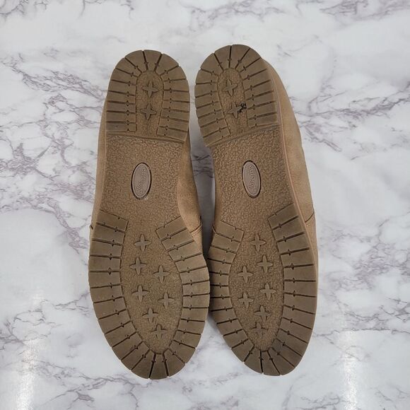 Euro Soft By Sofft Everett Shootie Tan Slip On Shoes Loafers - Picture 9 of 11